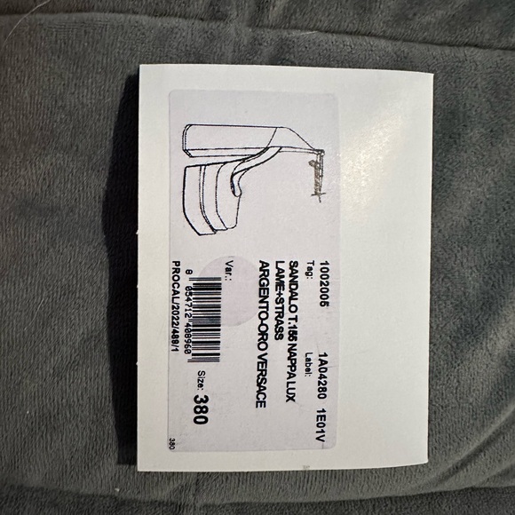 Pristine and Authentic Versace Aevitas - Picture 6 of 6